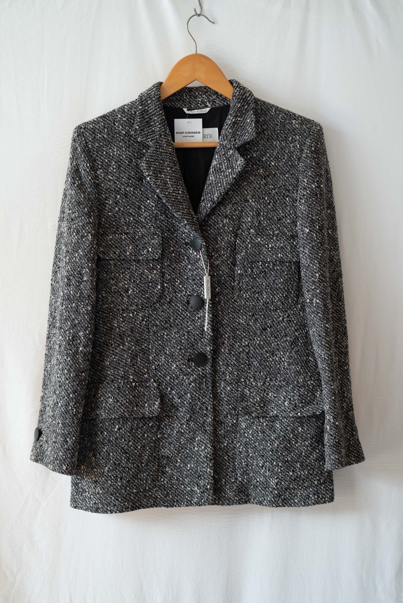 Max Mara Melange Jacket