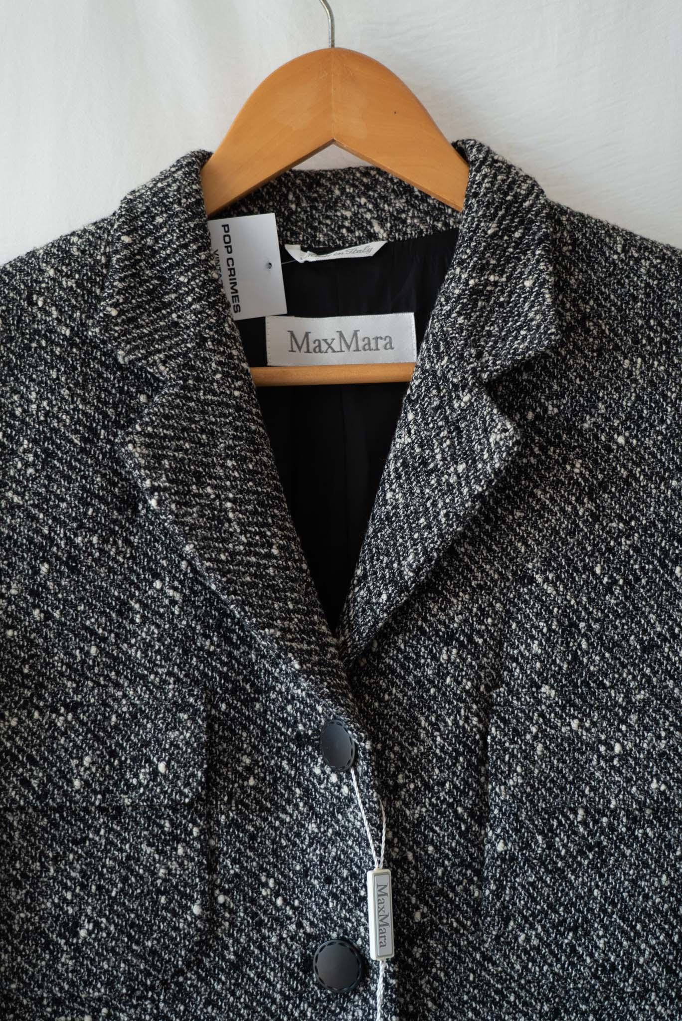 Max Mara Melange Jacket