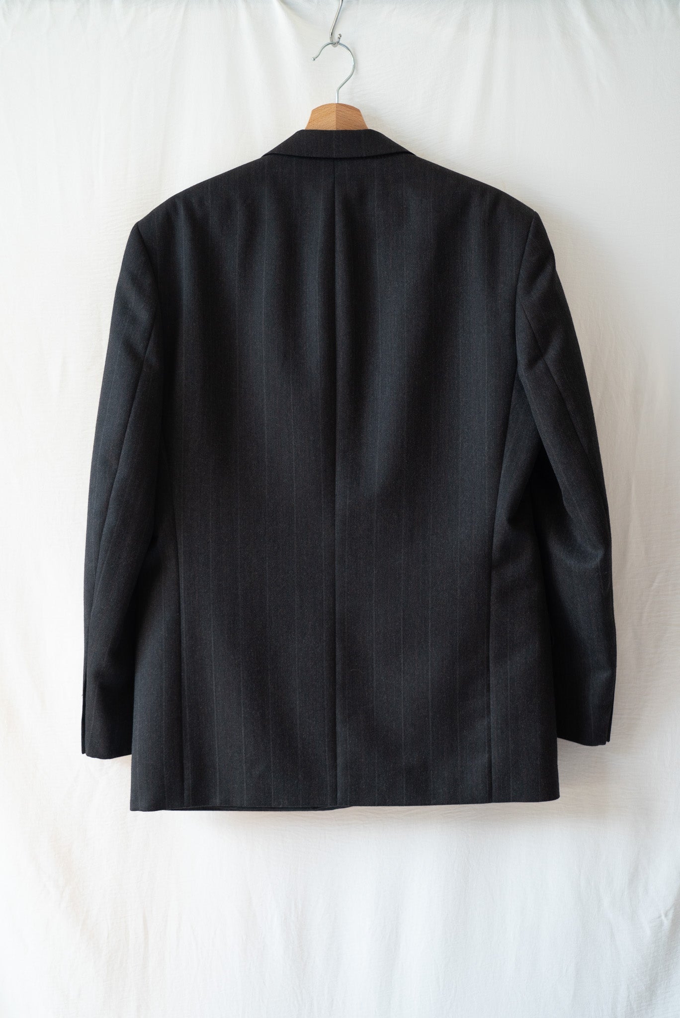 Bagir Pinstriped Double-Breasted Jacket