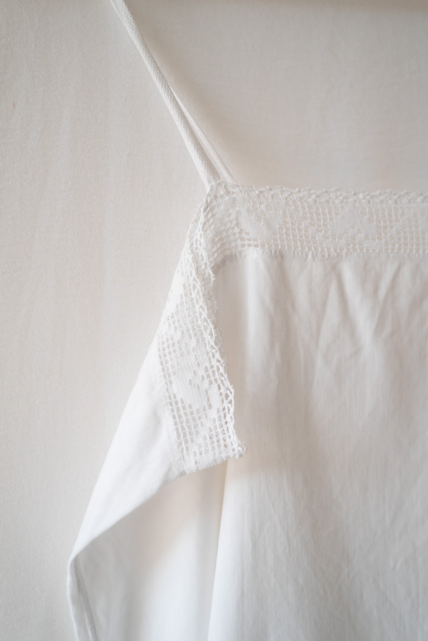 French Cotton Nightgown