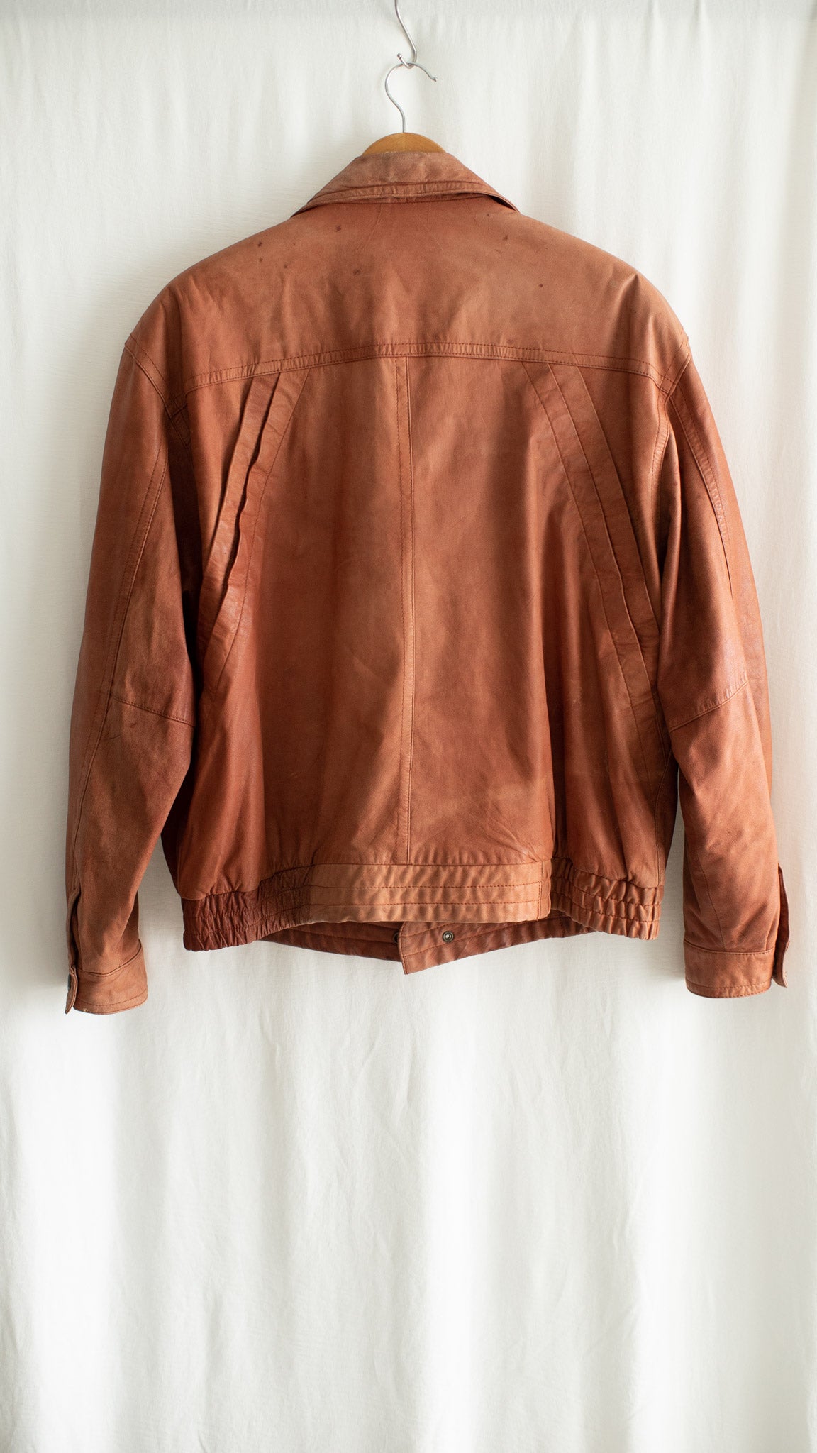 Light Brown Leather Coat