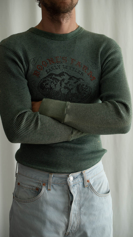 Men's Waffle Shirt