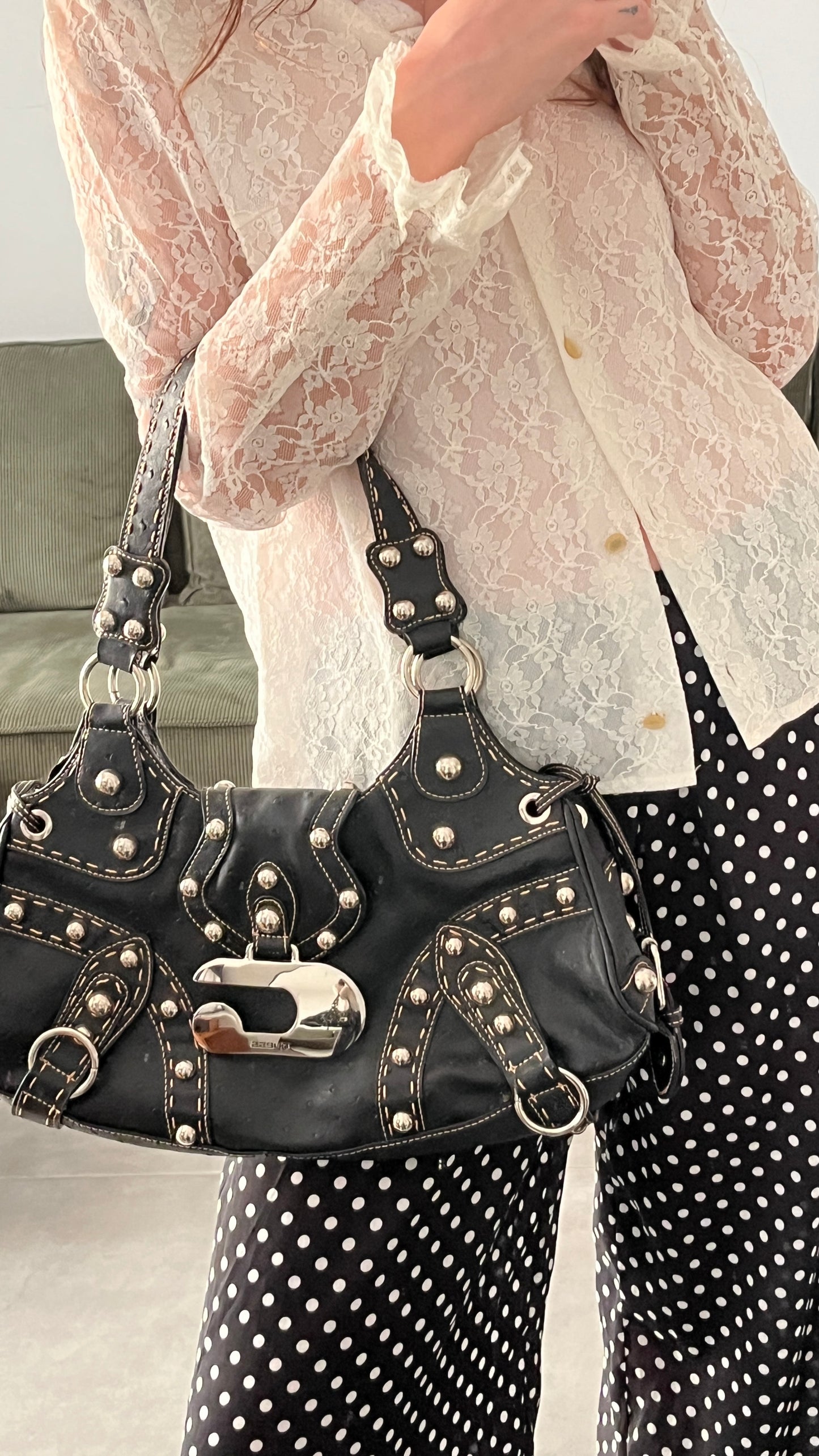 Guess Y2K Shoulder Bag
