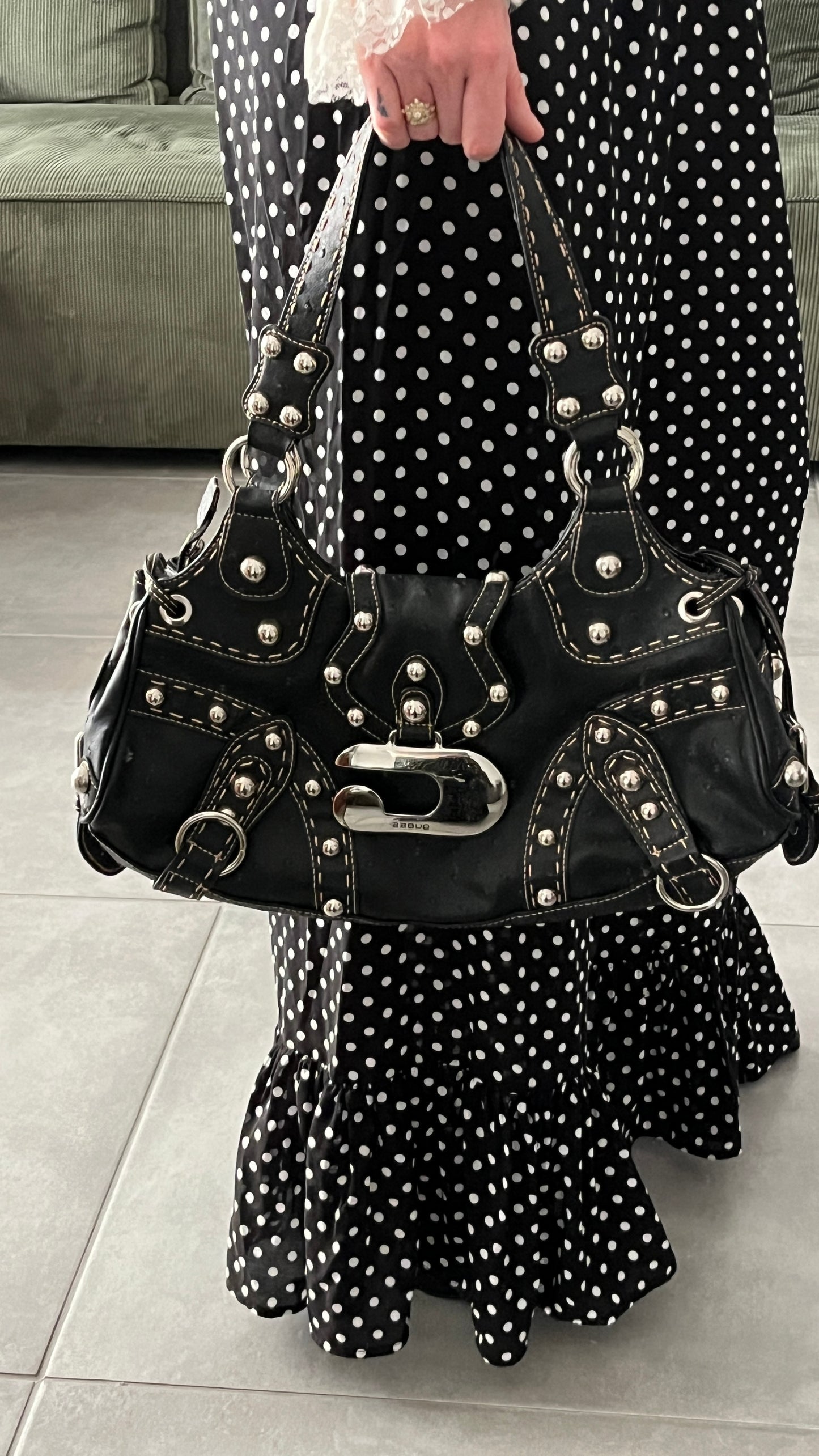 Guess Y2K Shoulder Bag