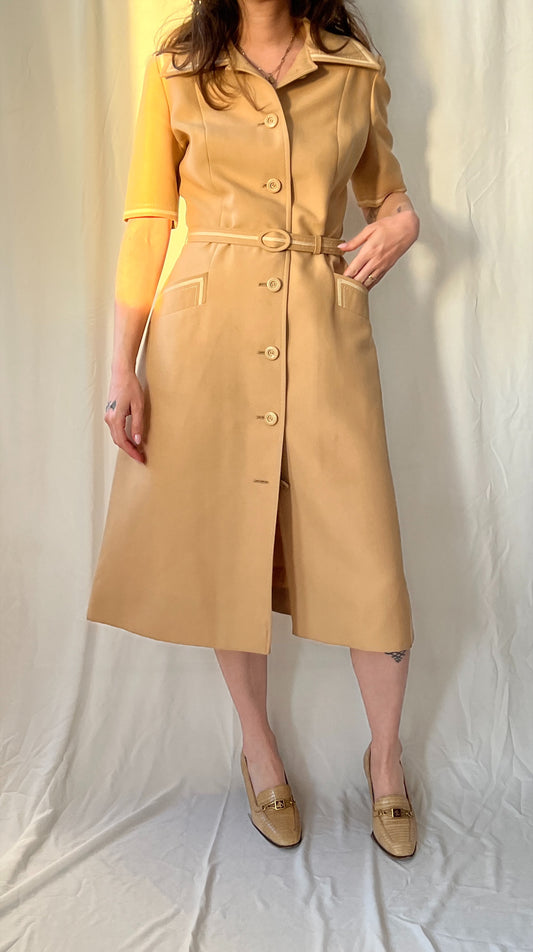 70s Tailored Dress by Bat Adam