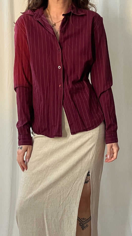 90s Kookai Button-Up Shirt