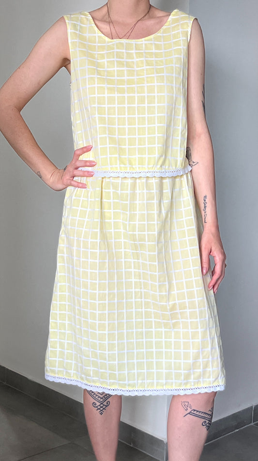 Handmade Yellow Vintage Set