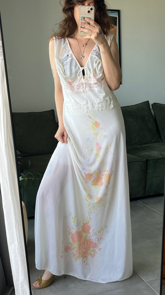Floral Maxi Nightgown