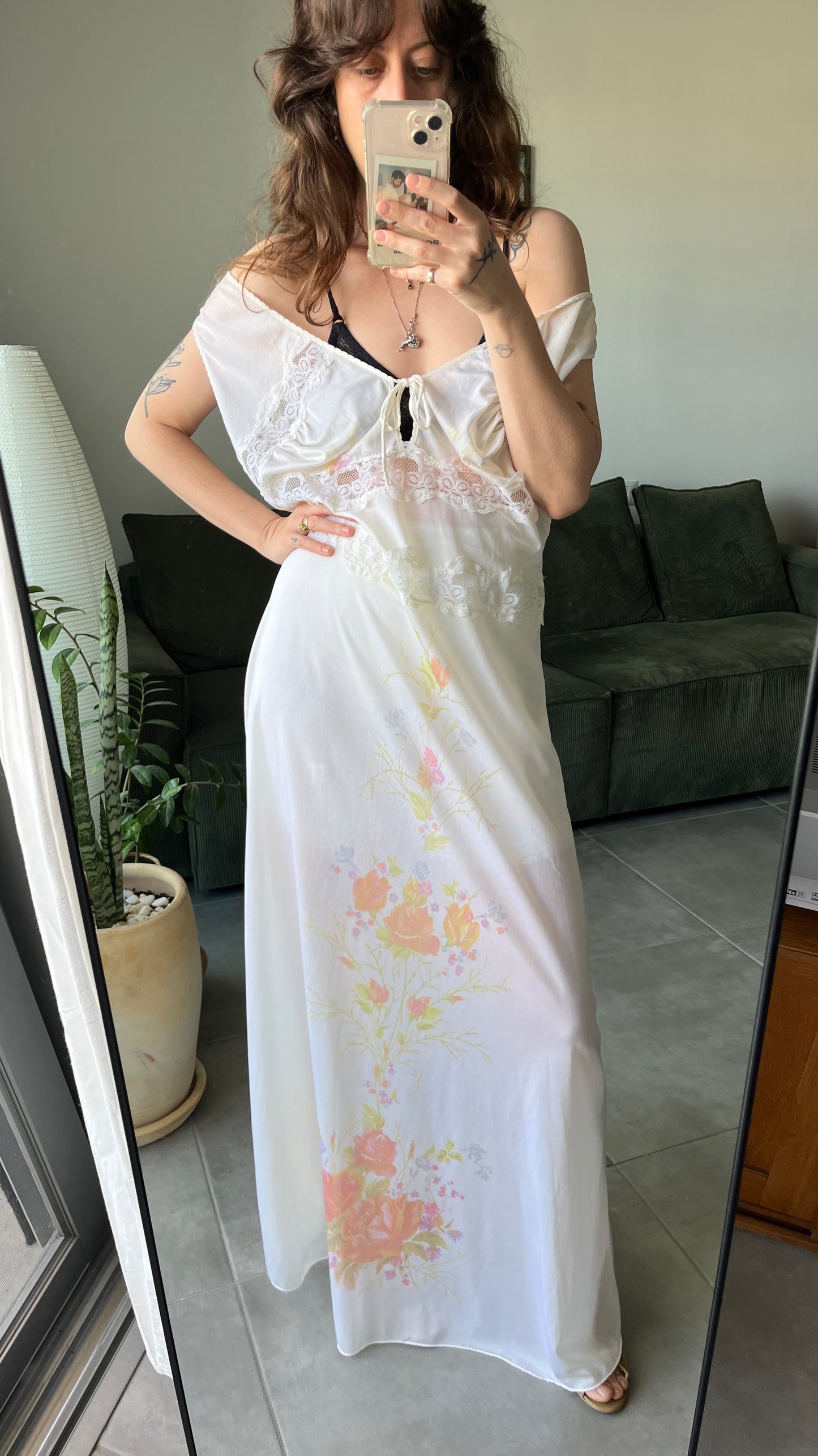 Floral Maxi Nightgown
