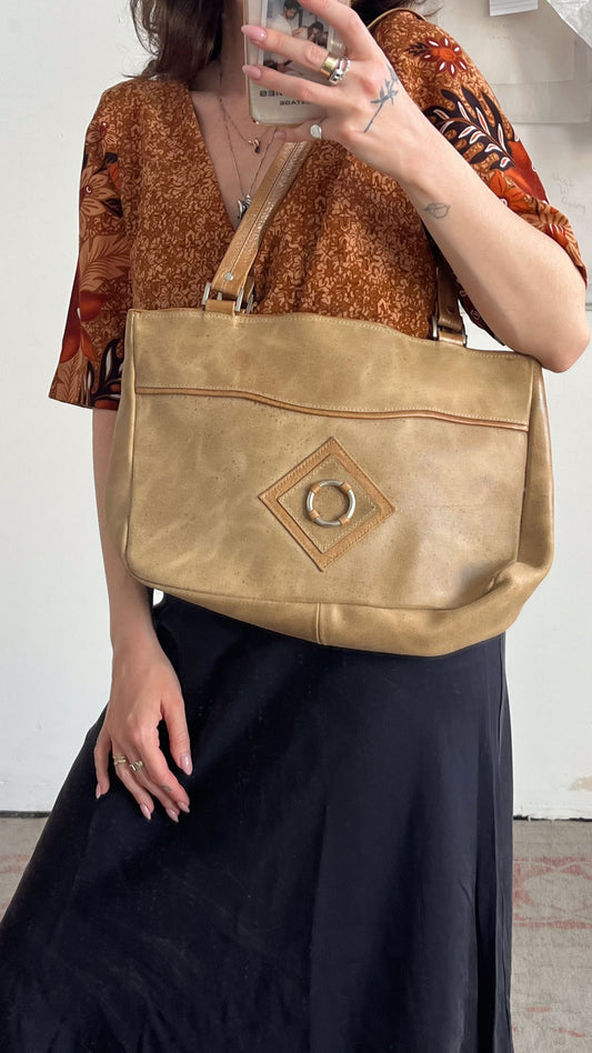 Suede Shoulder Bag – Iris Wallets