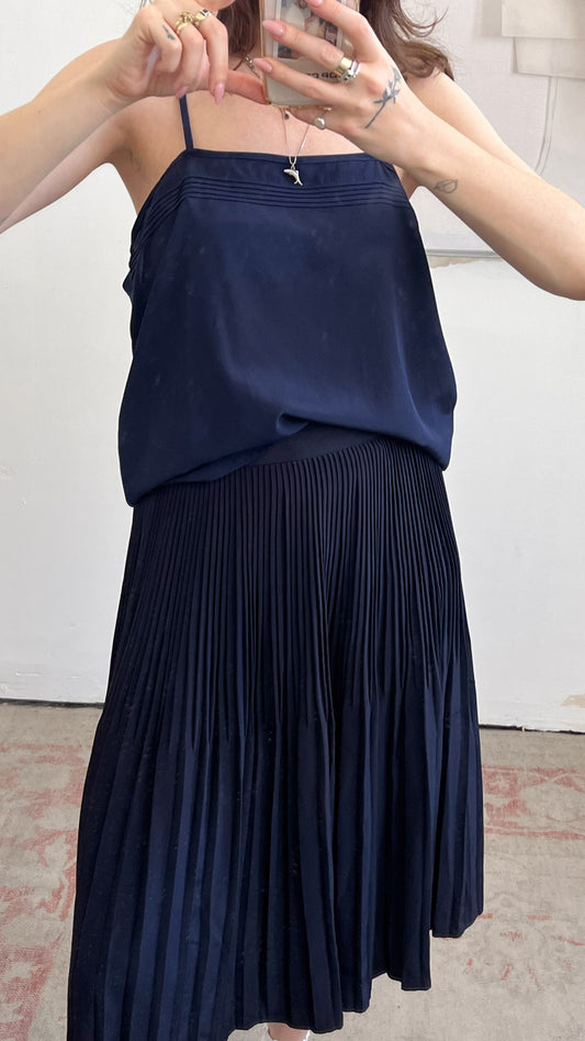 Dark Blue Tank Top by St. Michael