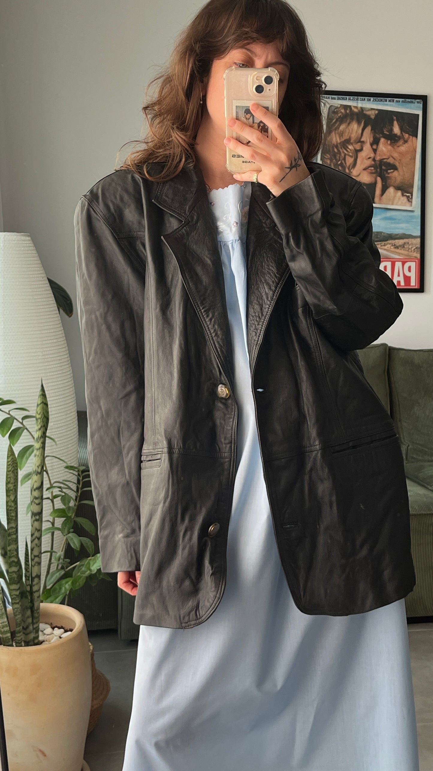 Black Leather Jacket