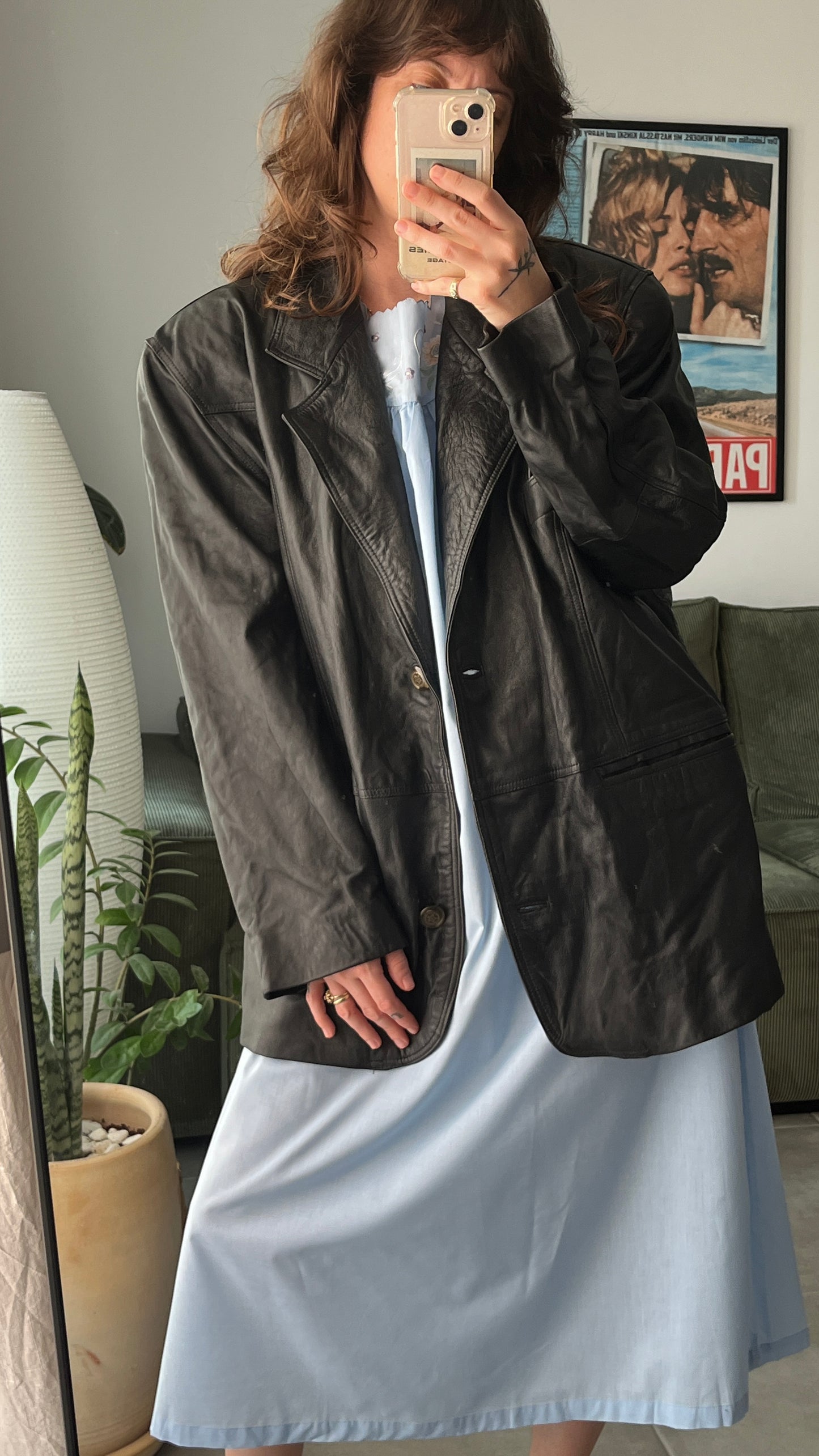 Black Leather Jacket