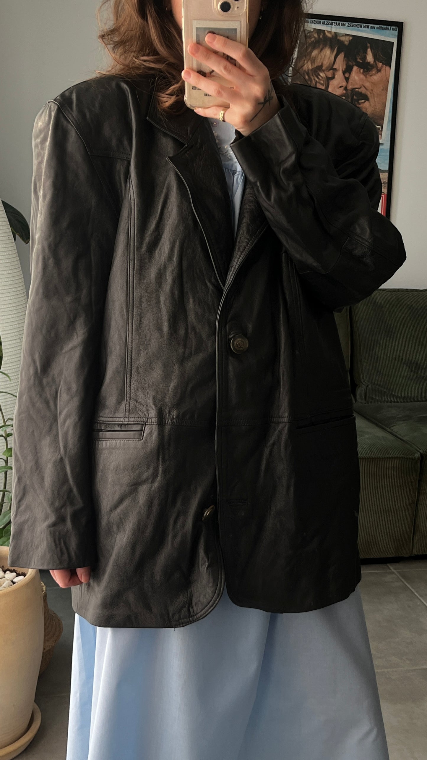 Black Leather Jacket