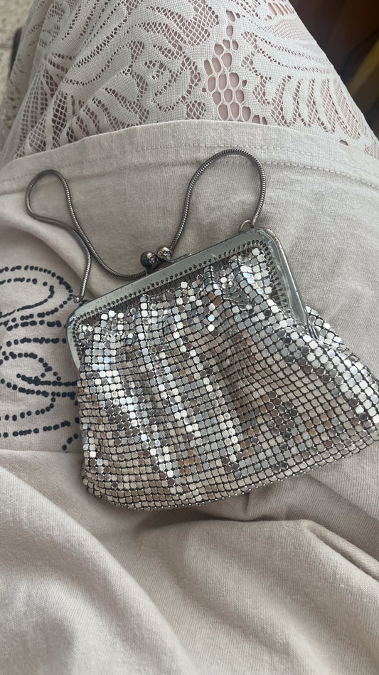 Tiny Silver Bag
