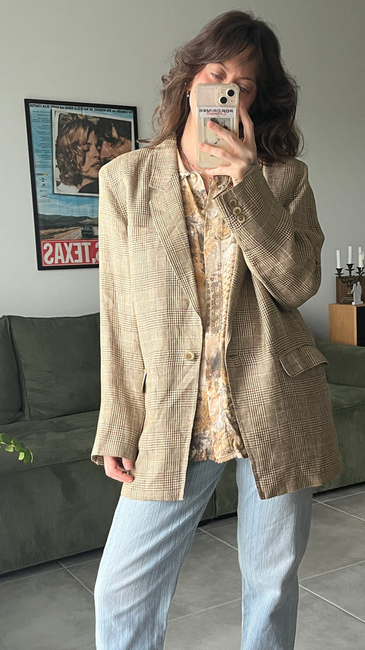 Weekend by Max Mara Checked Jacket