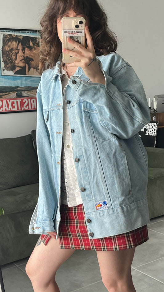 Light Blue Denim Jacket