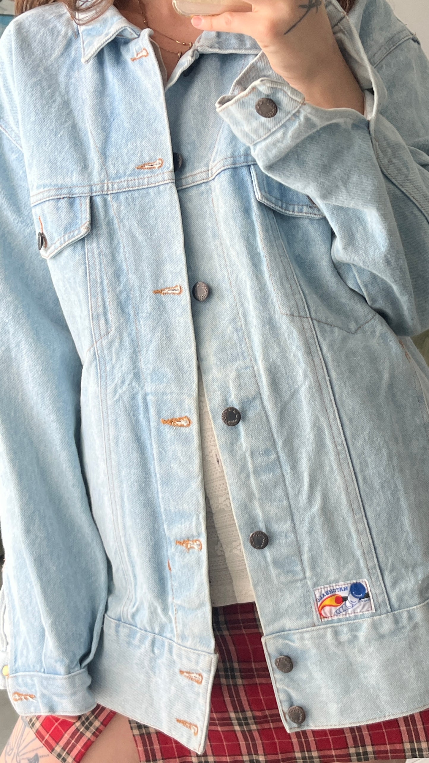 Light Blue Denim Jacket