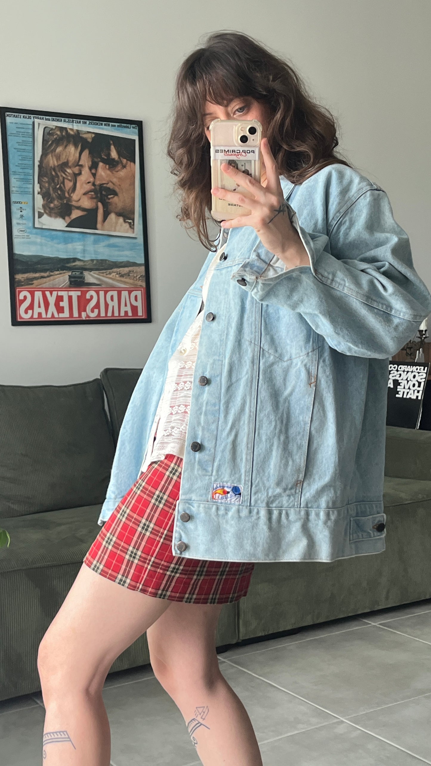 Light Blue Denim Jacket