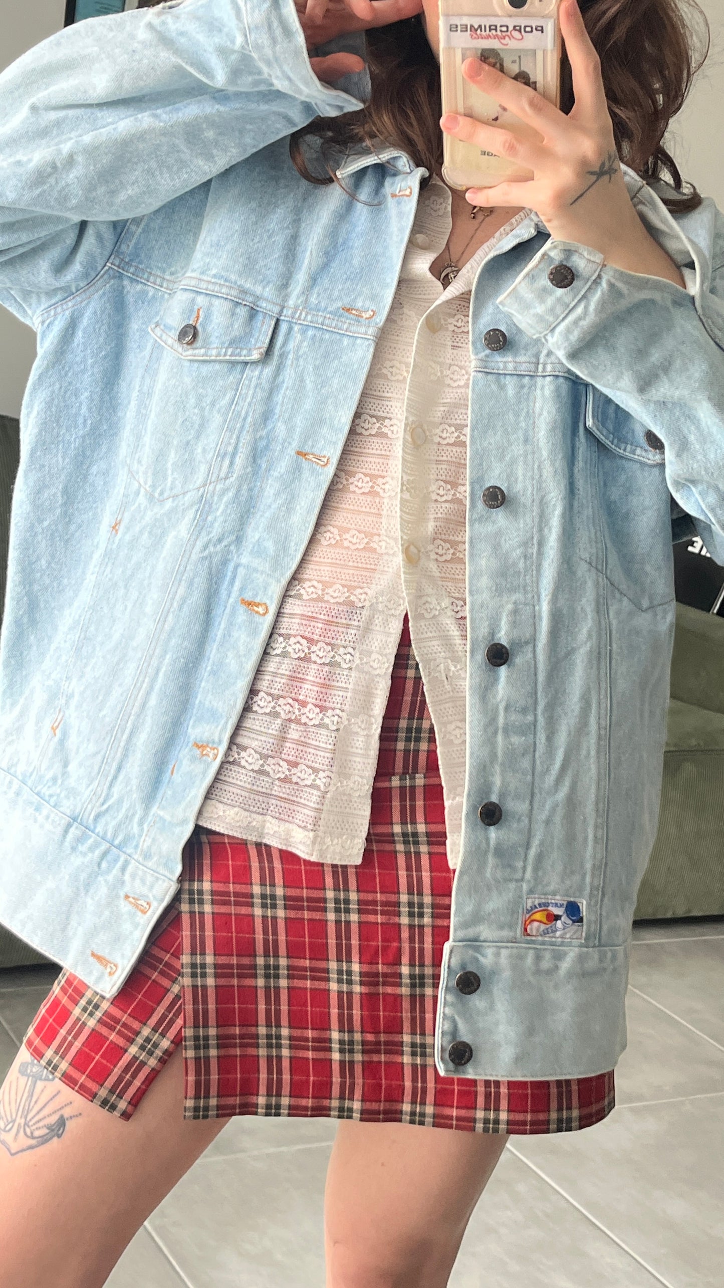 Light Blue Denim Jacket