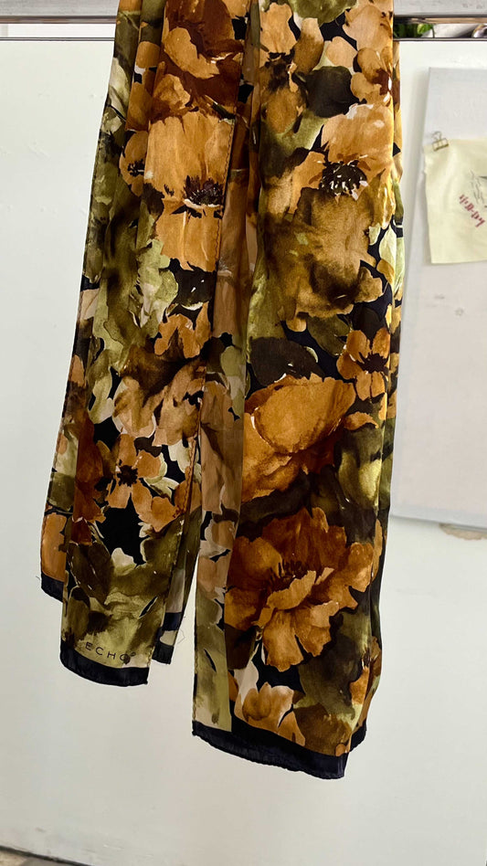 Floral Scarf