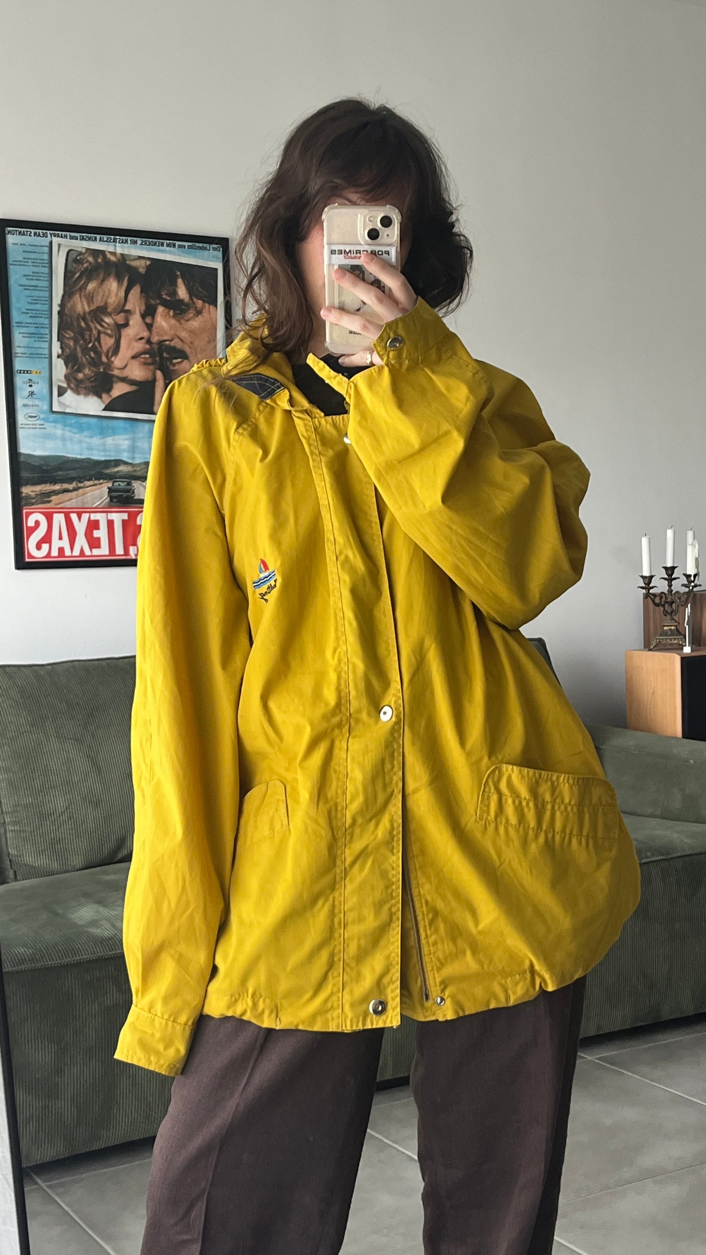 Yellow Fisherman Jacket