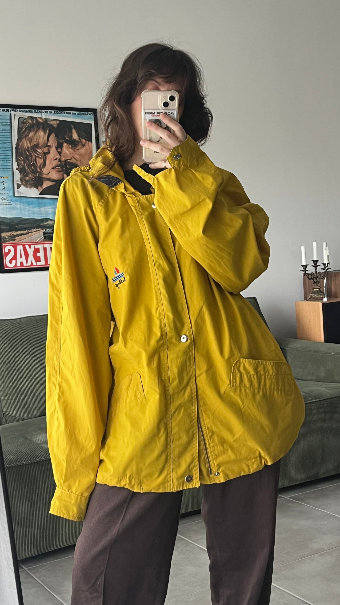 Yellow Fisherman Jacket