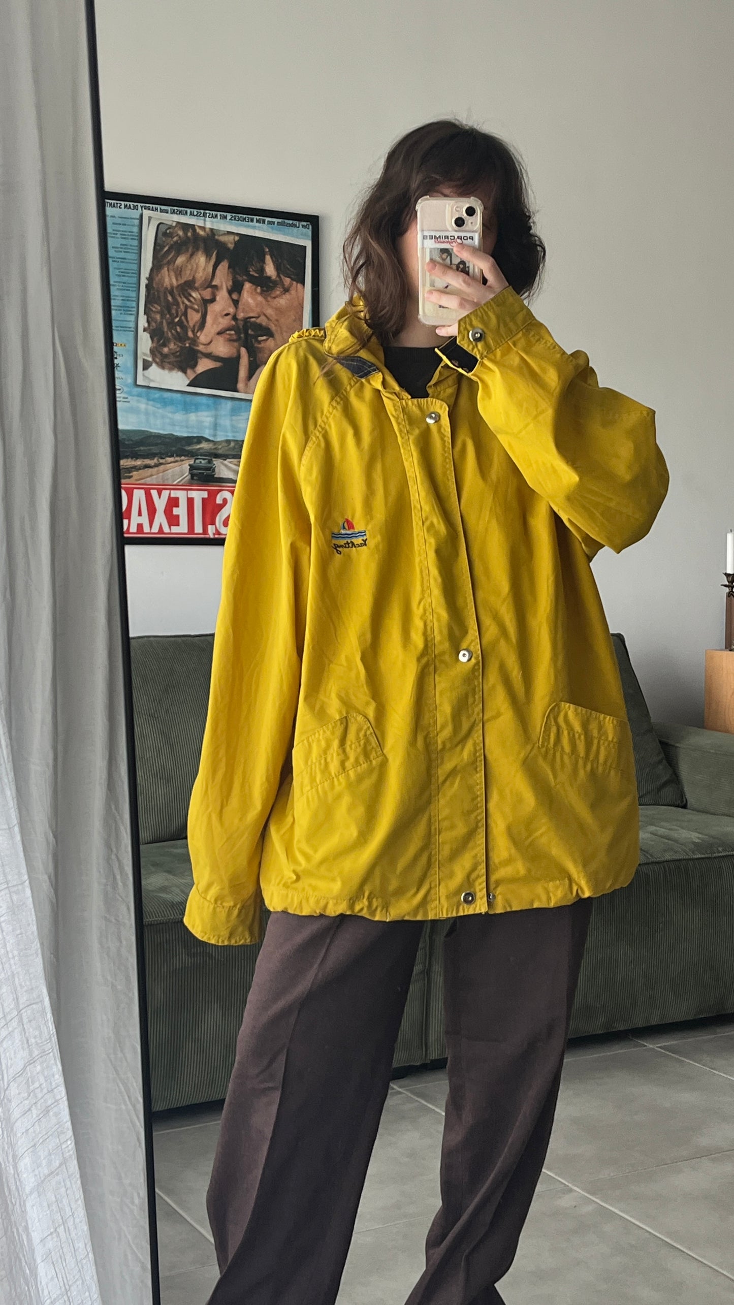 Yellow Fisherman Jacket