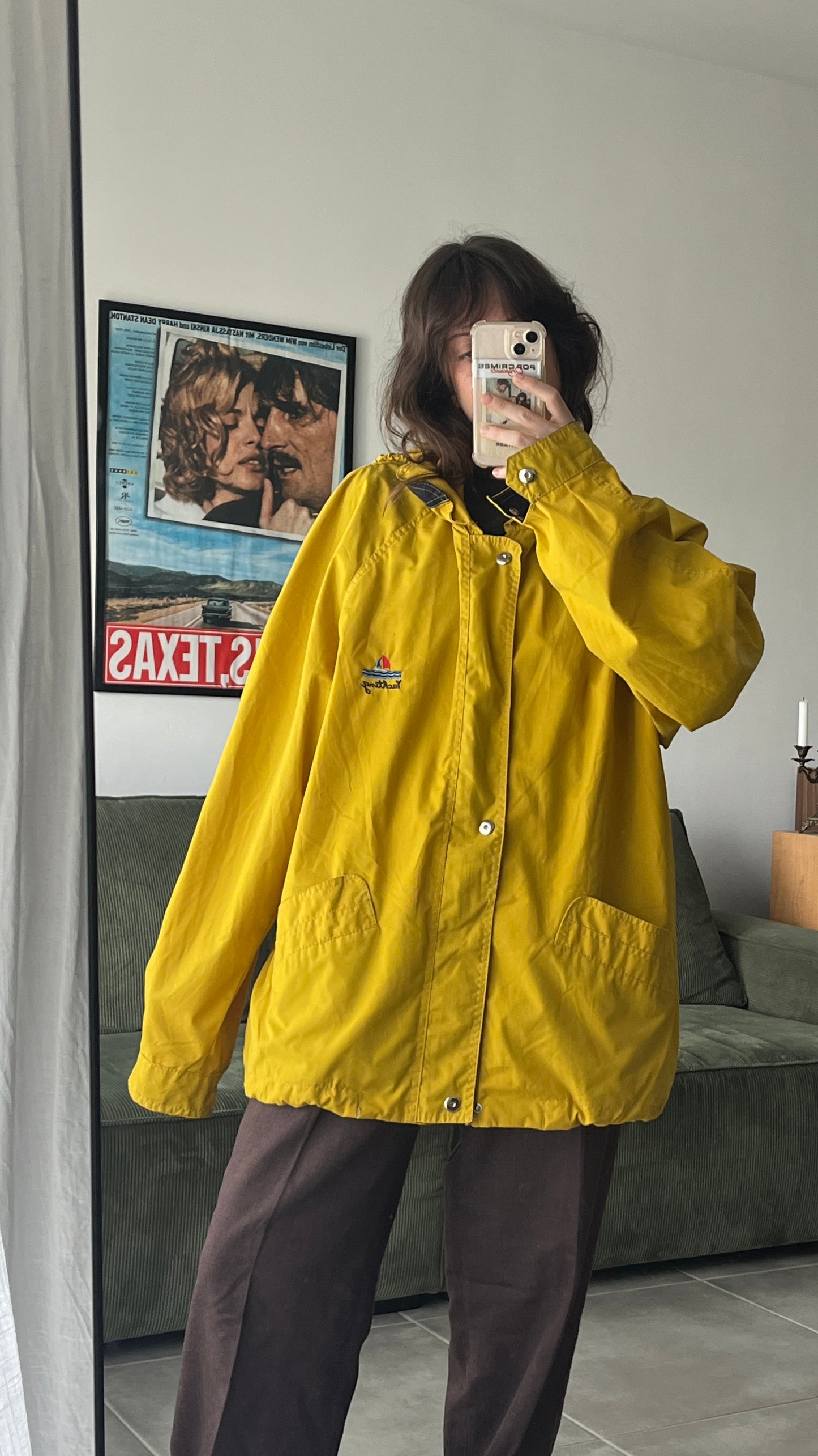 Yellow Fisherman Jacket