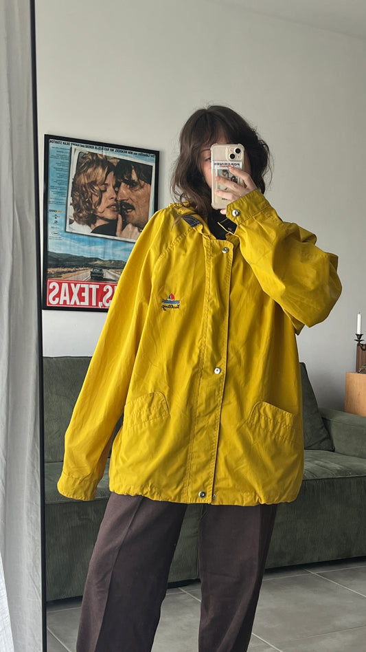 Yellow Fisherman Jacket