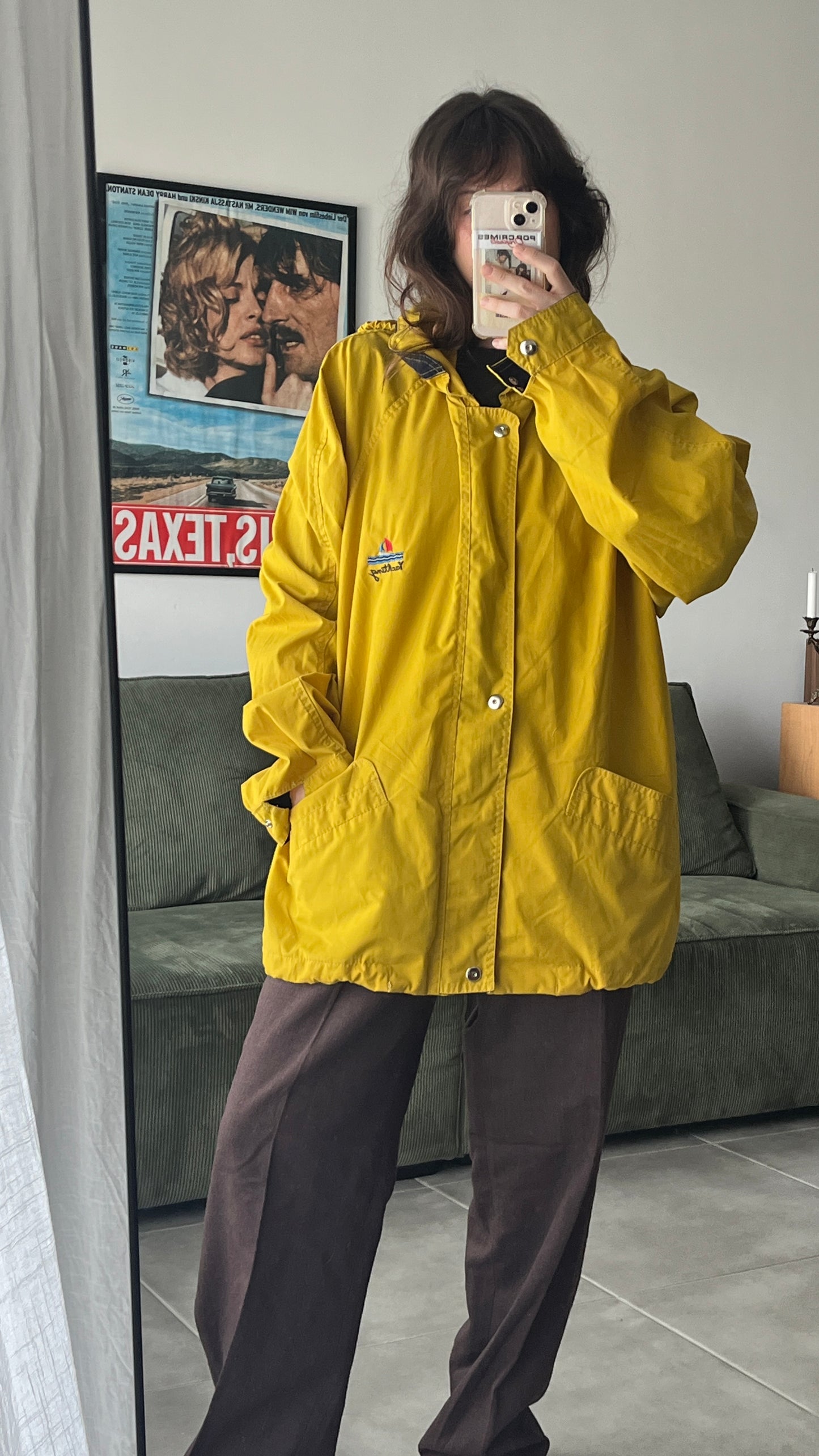 Yellow Fisherman Jacket