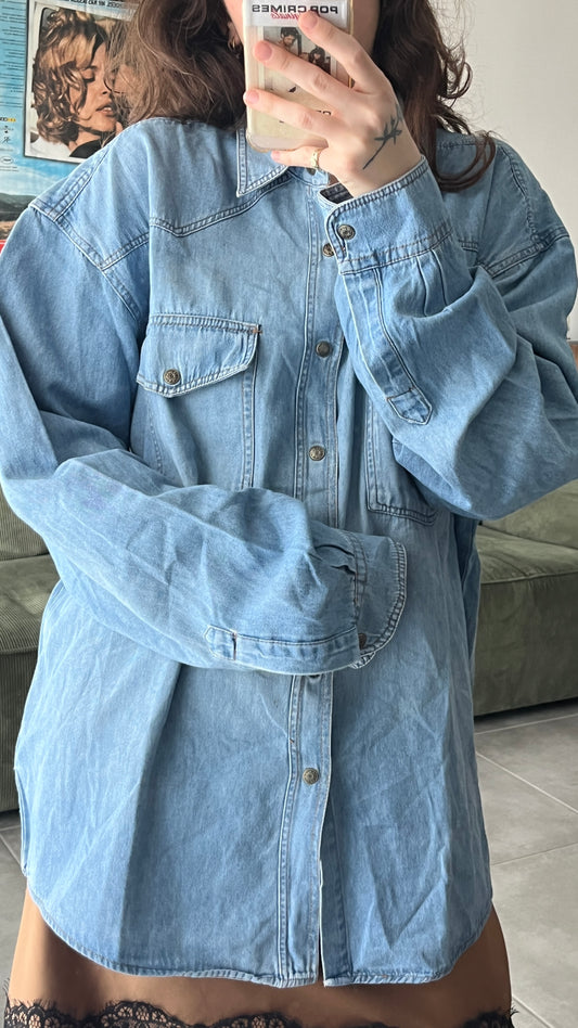 Denim Shirt