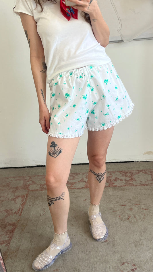 Handmade Floral Shorts – Sample