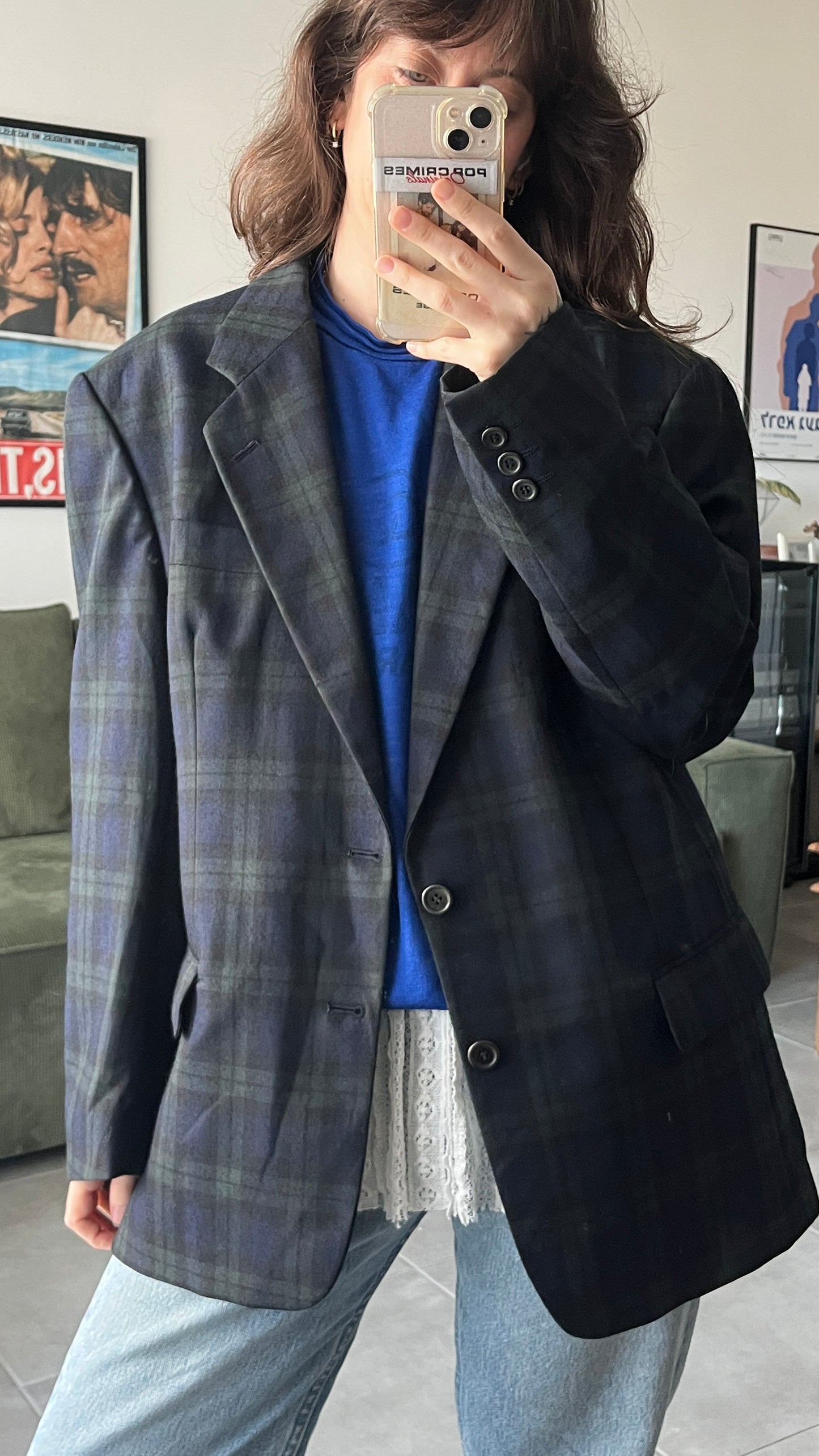 Tailored Plaid Jacket - C&A