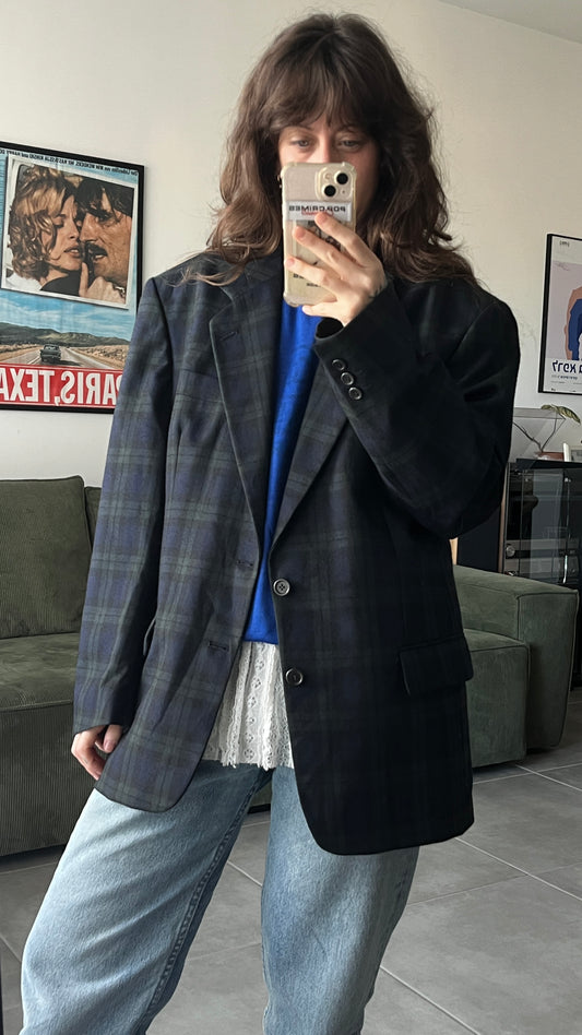 Tailored Plaid Jacket - C&A