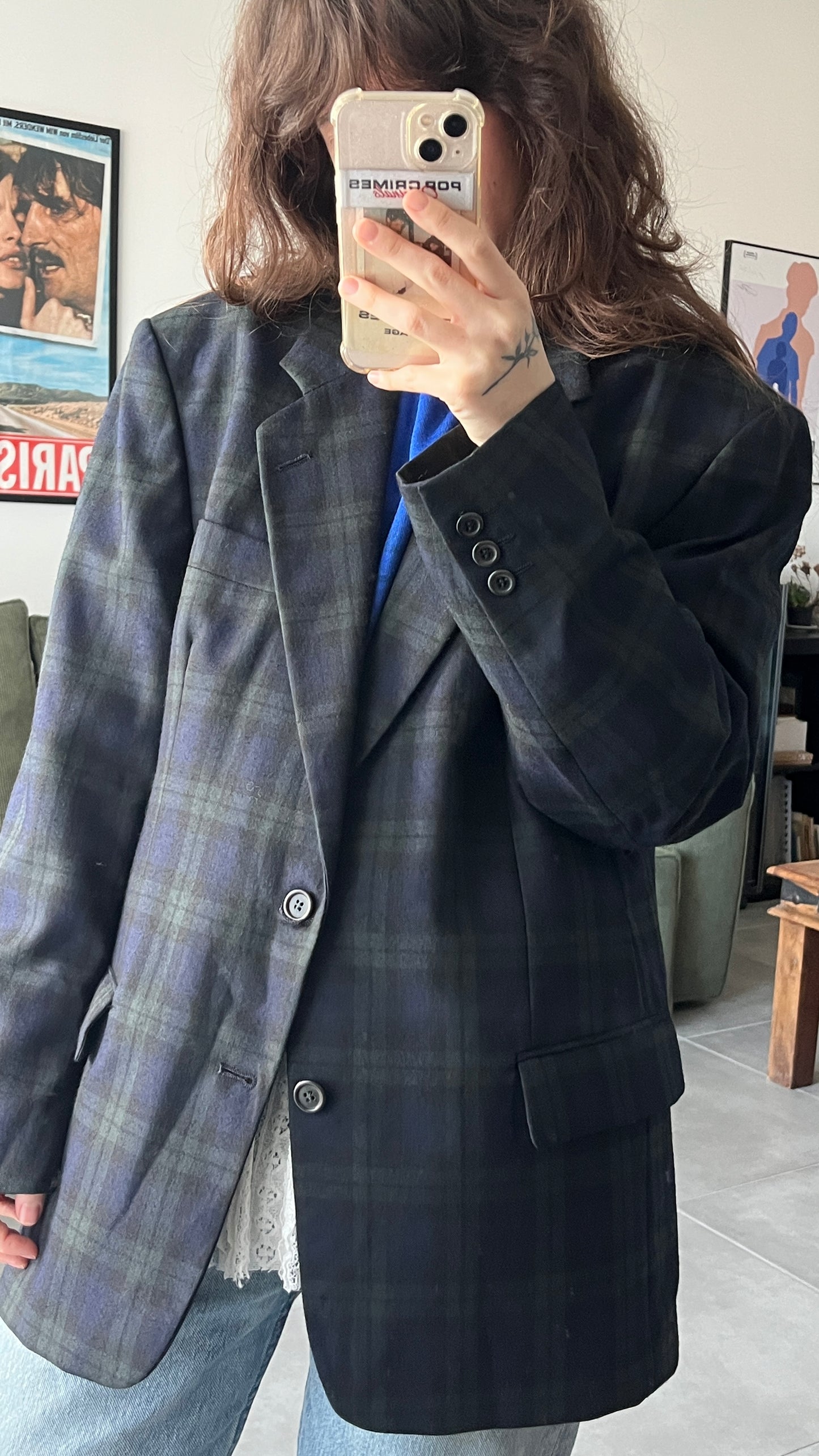 Tailored Plaid Jacket - C&A