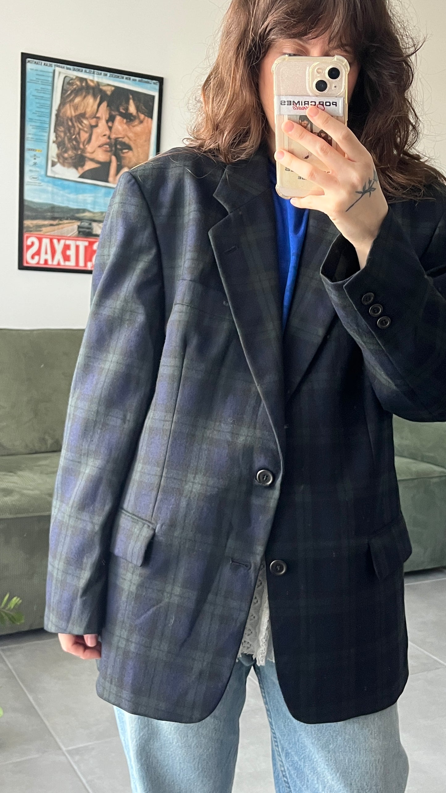 Tailored Plaid Jacket - C&A