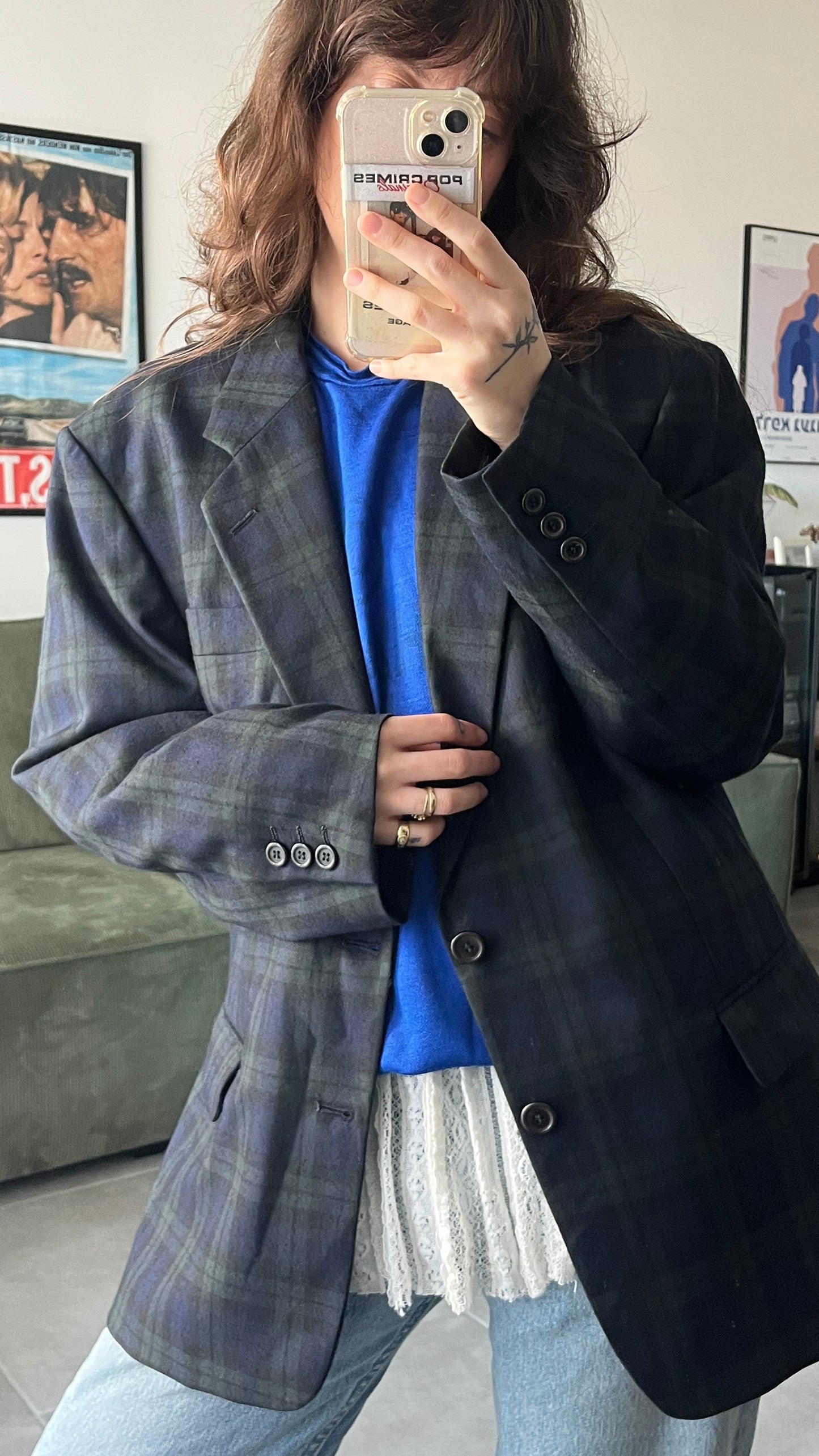 Tailored Plaid Jacket - C&A