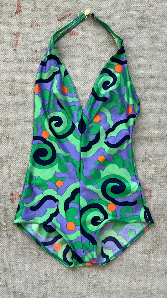Gottex Open Back One-Piece Swimsuit