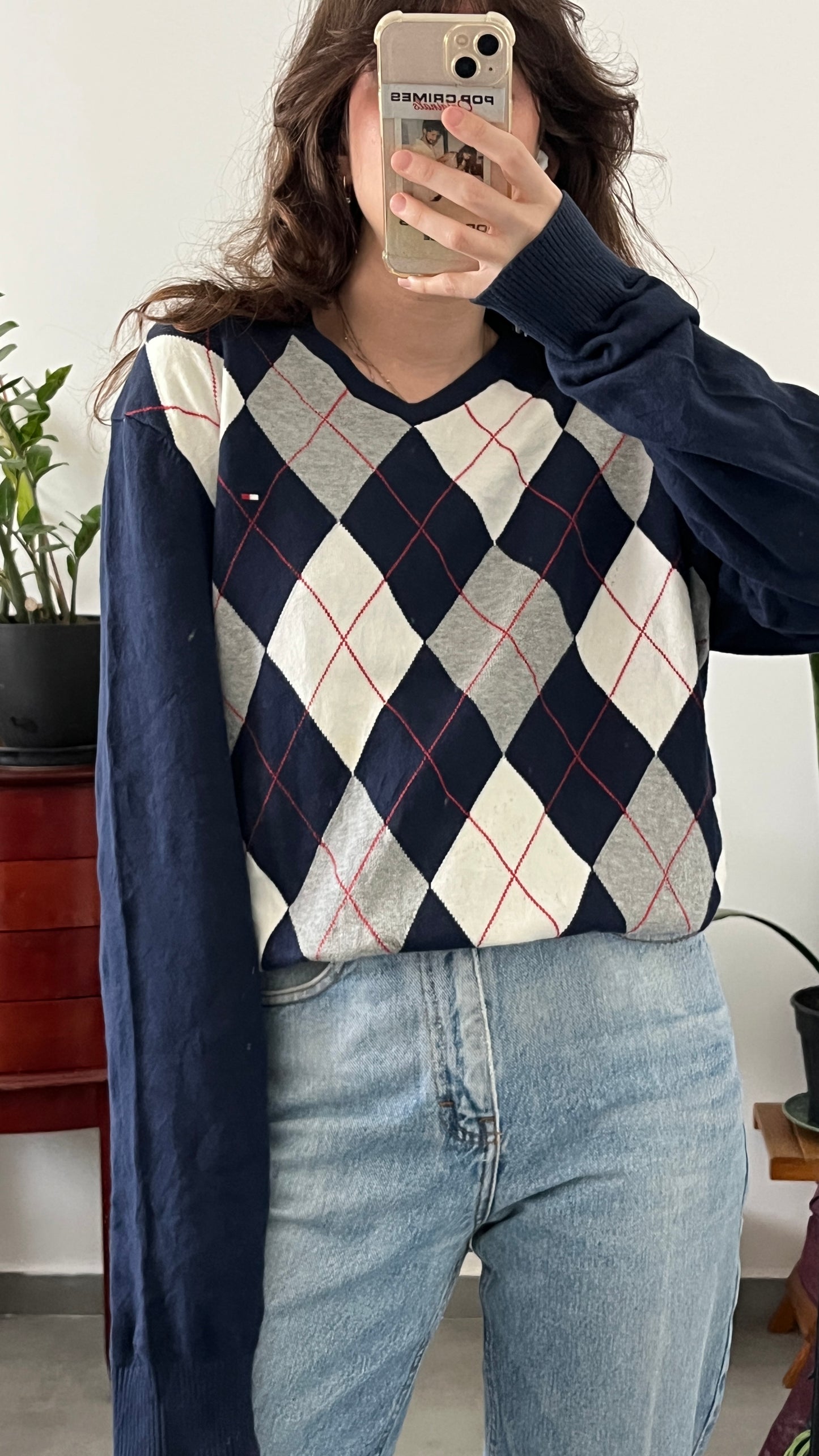 Tommy Hilfiger Argyle Sweater