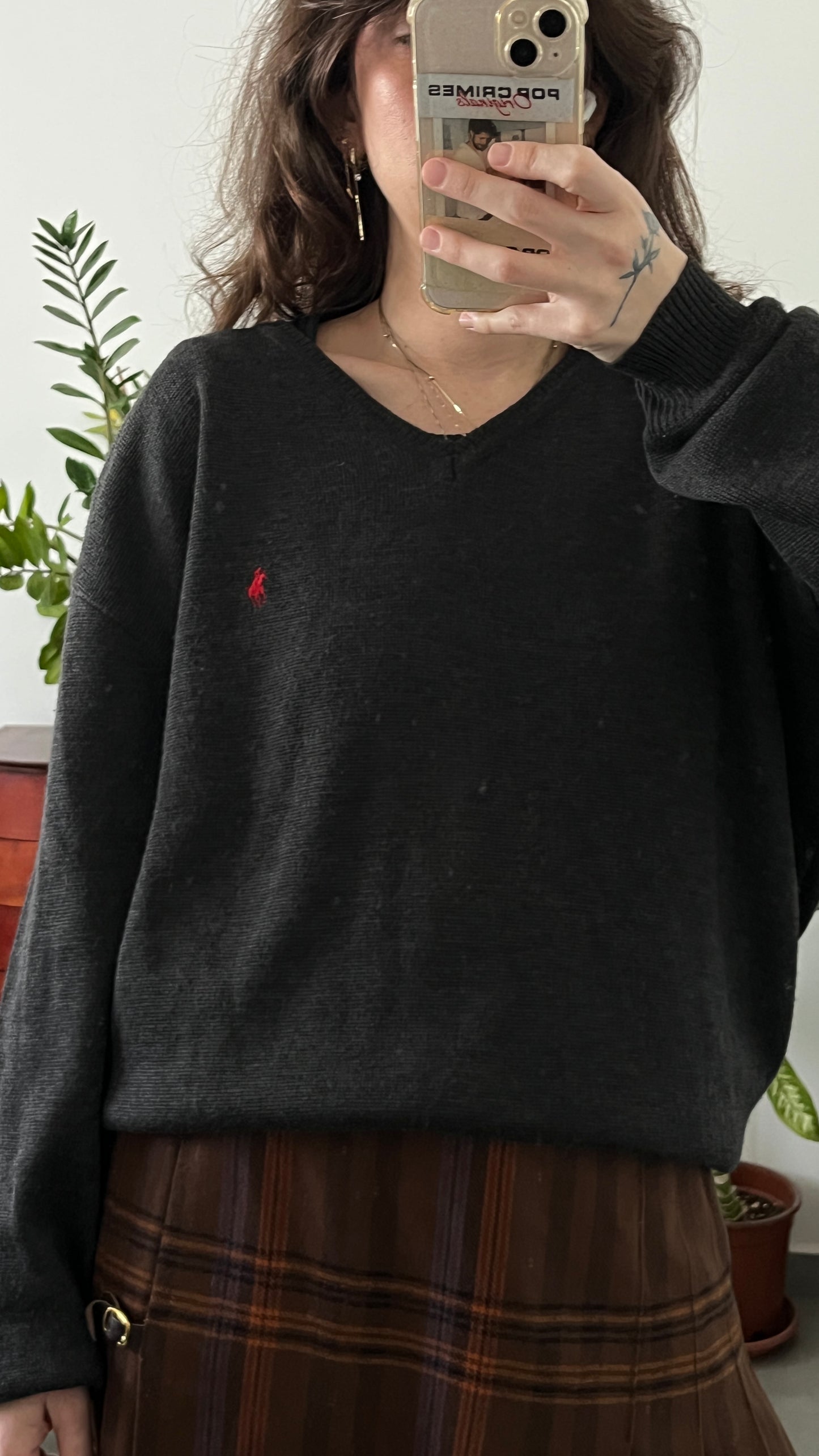 Grey POLO Ralph Lauren Sweater