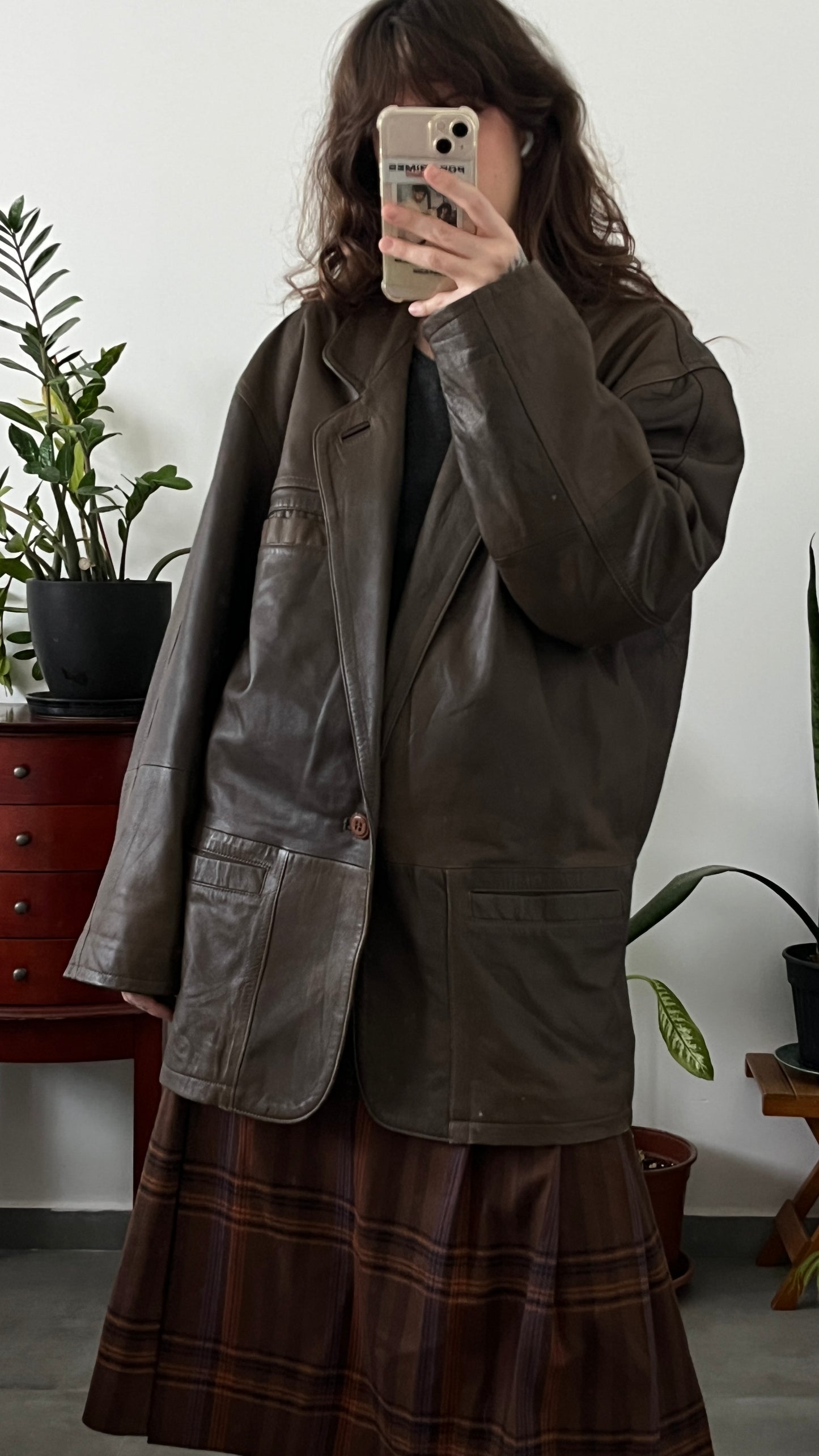 Brown Leather Jacket