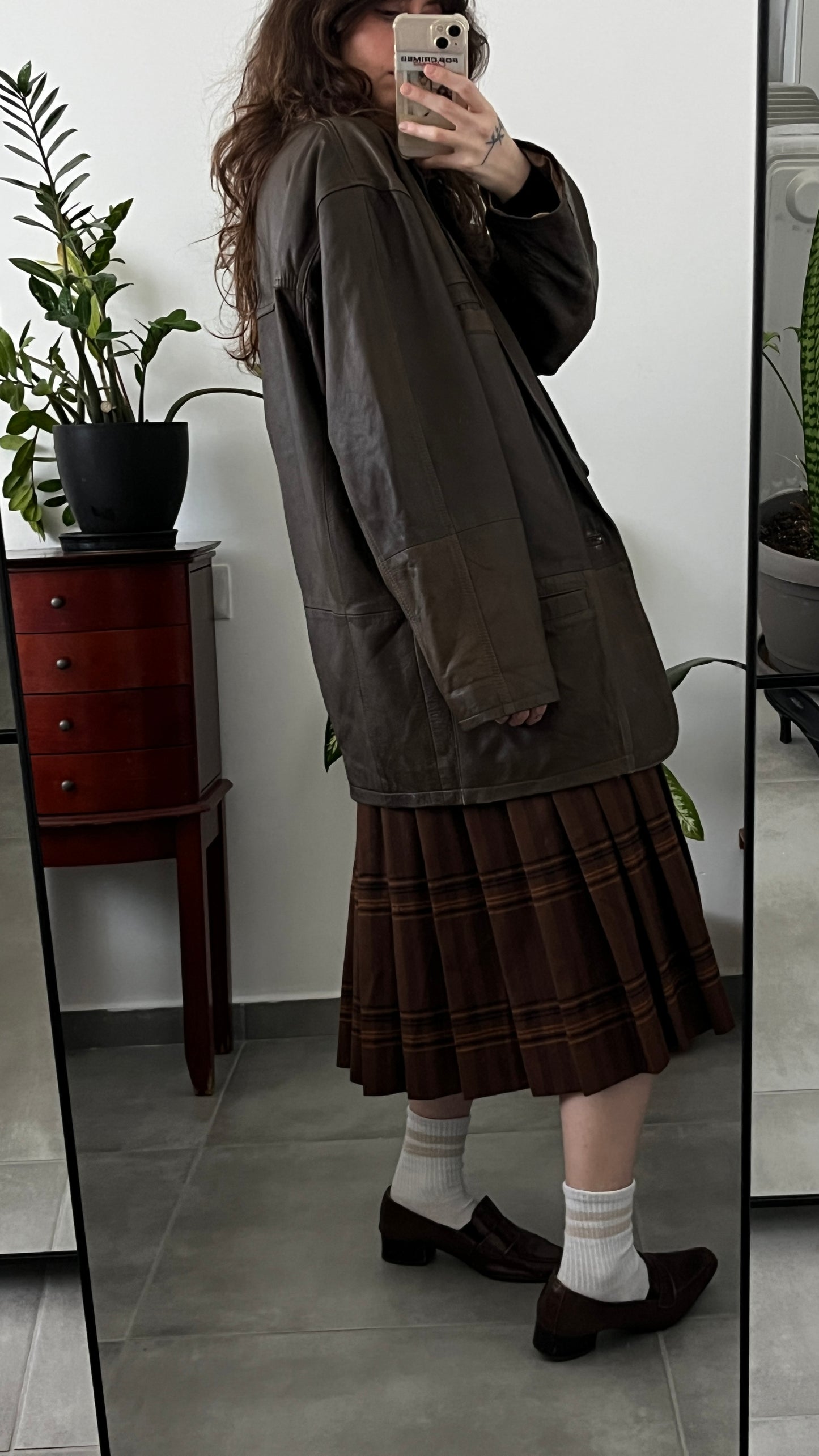 Brown Leather Jacket