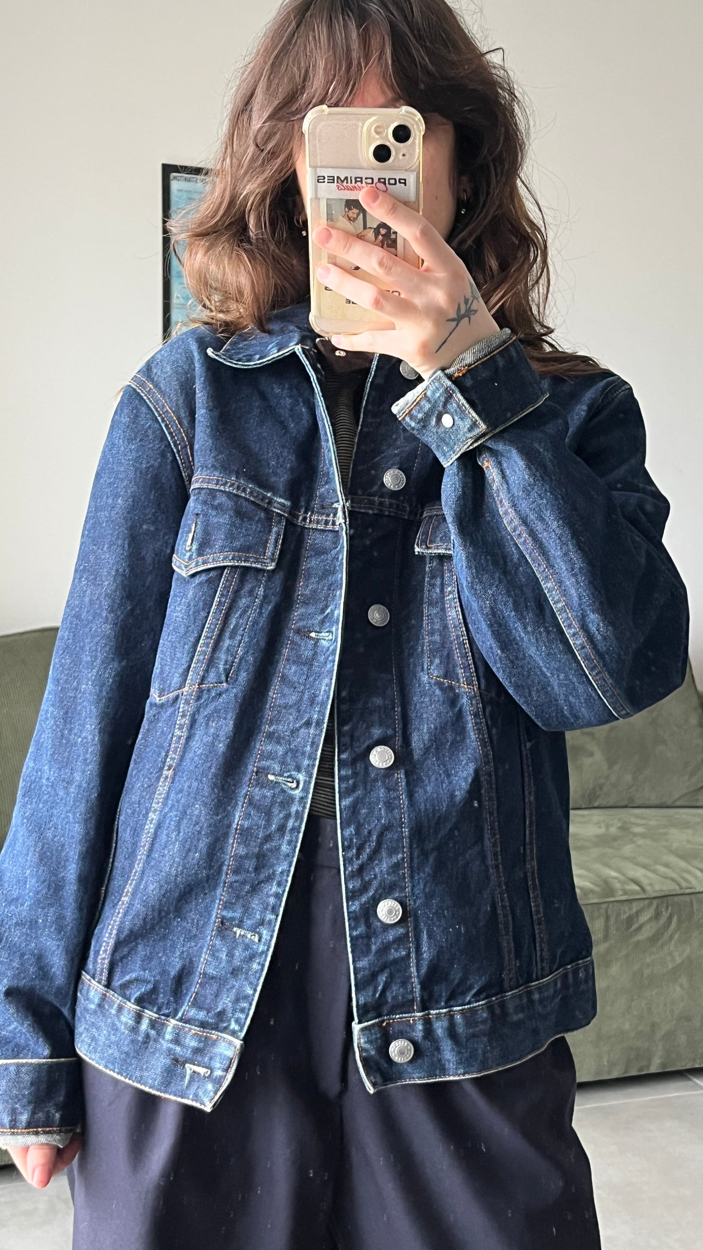 Dark Denim Jacket