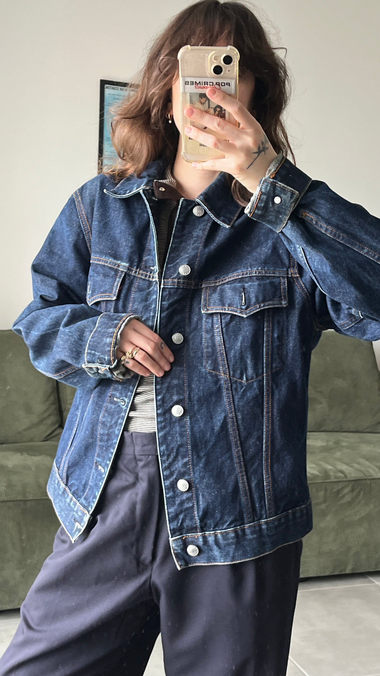 Dark Denim Jacket