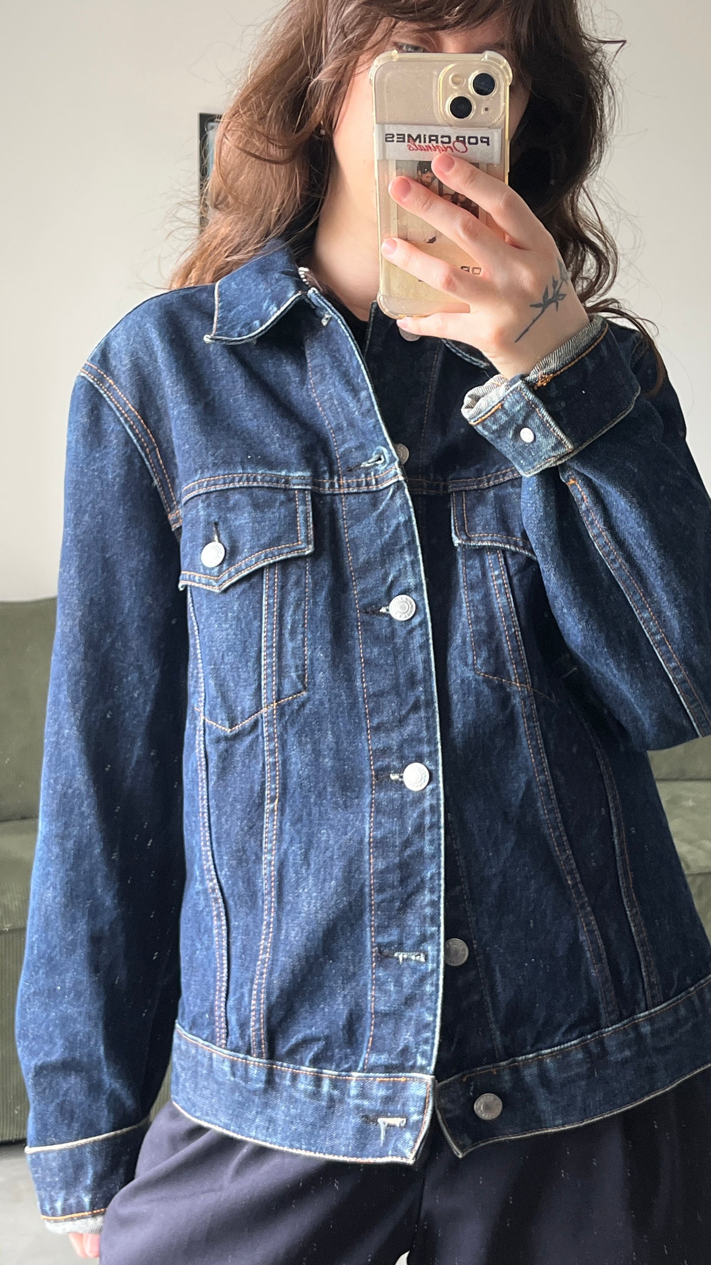Dark Denim Jacket