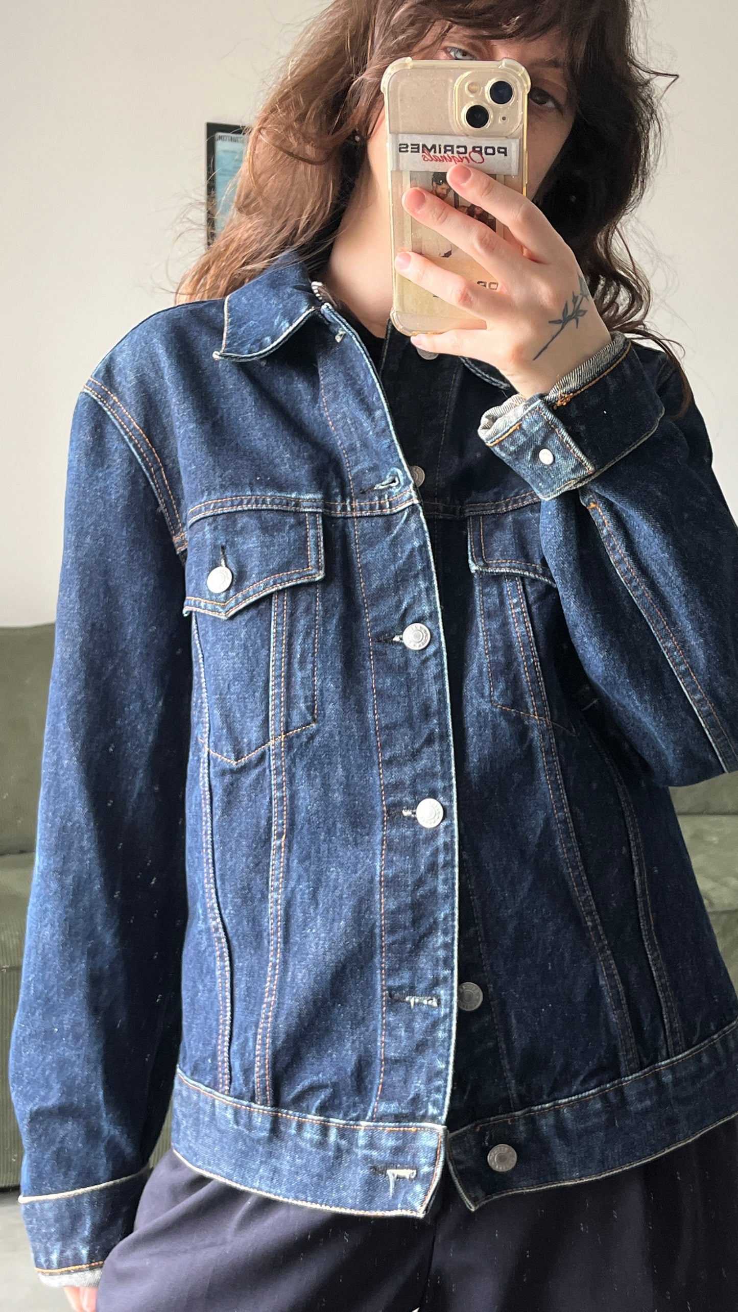 Dark Denim Jacket