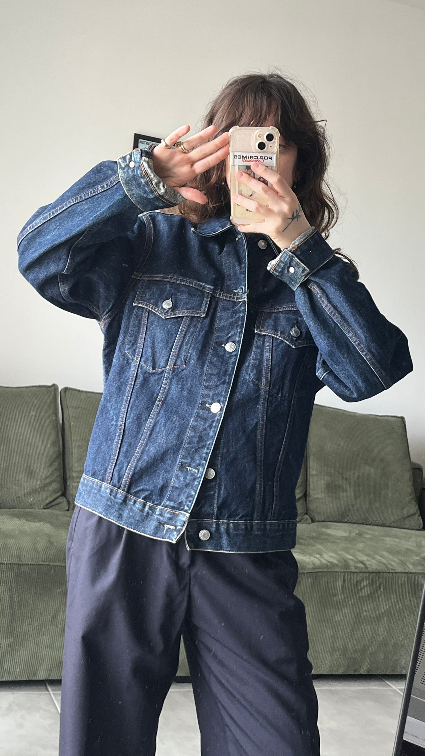 Dark Denim Jacket