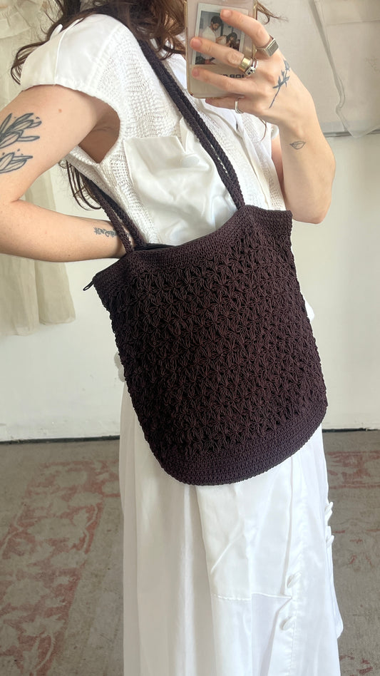 Crocheted Bag 90s