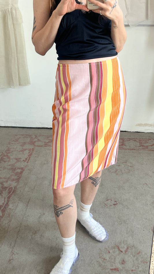 Max & Co. Striped Skirt